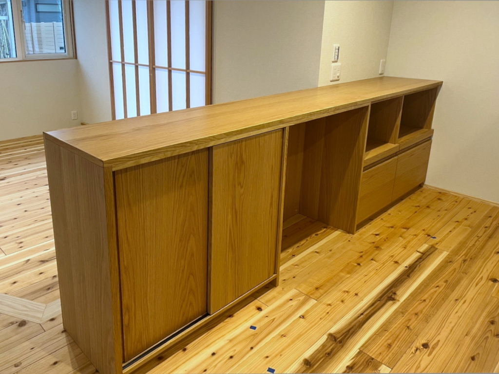 食器棚 LOWVE　富山　家具　おしゃれ